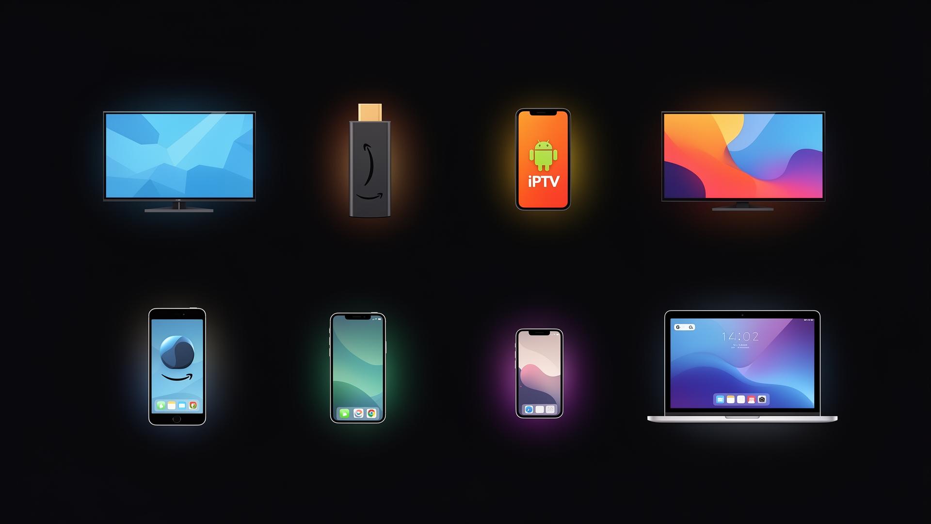 Voco TV compatible devices including Smart TV, Firestick, Android, iOS, and more