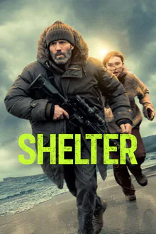 Poster for the thriller Shelter, in the Voco IPTV on-demand library